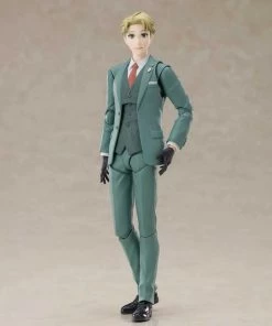 Bandai **Pre Order**S.H. Figuarts Spy X Family Loid Forger Action Figure Bandai S.H. Figuarts