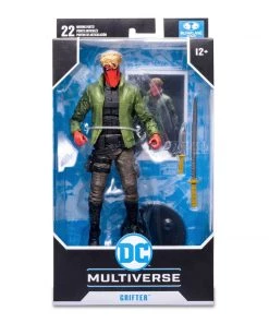 Mcfarlane Toys DC Multiverse Grifter Infinite Frontier Action Figure