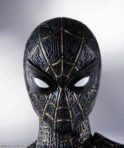 Bandai S.H. Figuarts Spiderman No Way Home Black & Gold Suit Action Figure Bandai S.H. Figuarts
