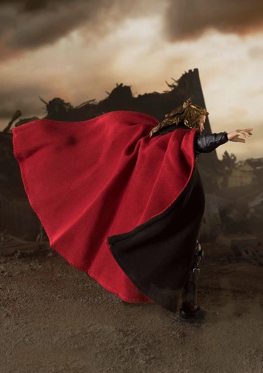 Bandai S.H. Figuarts Thor Final Battle Edition "Avengers Endgame" Action Figure Bandai S.H. Figuarts 2 Bandai S.H. Figuarts Thor Final Battle Edition "Avengers Endgame" Action Figure Bandai S.H. Figuarts