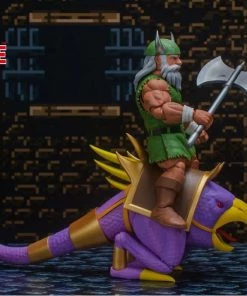 Bandai Storm Collectibles Gilius THunderhead & Chicken Leg "Golden Axe", Storm Collectibles 1/12 Action Figure