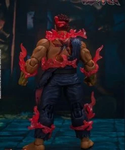 Bandai Storm Collectibles Evil Ryu "Ultimate Street Fighter IV" 1/12 Action Figure