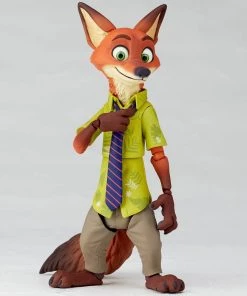 Kaiyodo Revoltech Movie Figure Complex Zootopia Nick Wilde Action Figure