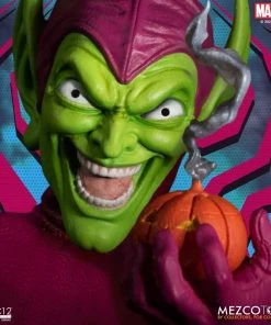Mezco Toys **Pre Order**Mezco One 12 Green Goblin Deluxe Edition Action Figure