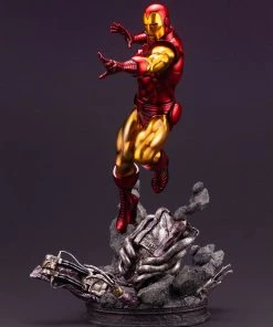 Kotobukiya Artfx+ Kotobukiya MARVEL UNIVERSE IRON MAN AVENGERS FINE ART STATUE