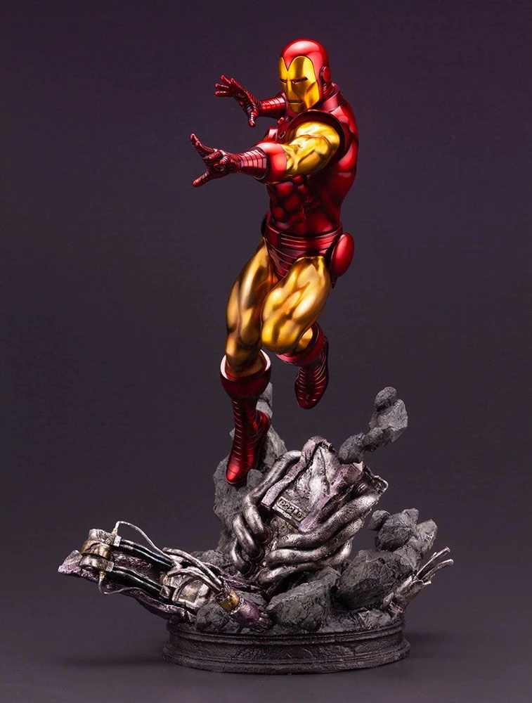 Kotobukiya Artfx+ Kotobukiya MARVEL UNIVERSE IRON MAN AVENGERS FINE ART STATUE 2 Kotobukiya Artfx+ Kotobukiya MARVEL UNIVERSE IRON MAN AVENGERS FINE ART STATUE