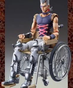 Revoltech Medicos **Pre Order**JoJo Super Action Statue J.P. Polnareff (Reissue) Action Figure