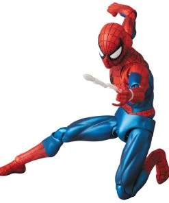 Medicom Toy **Pre Order**MAFEX Spiderman (Comic Version) (Reissue) Action Figure