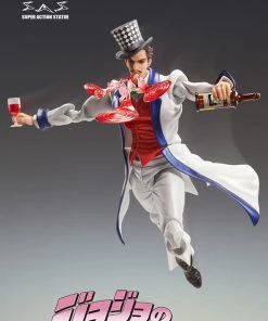 Revoltech **Pre Order**JoJo Super Action Statue - Will Antonio Zeppeli Action Figure