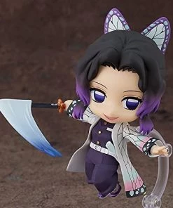 Good Smile Company Nendoroid Demon Slayer: Kimetsu No Yaiba Shinobu Kocho 1655 Action Figure