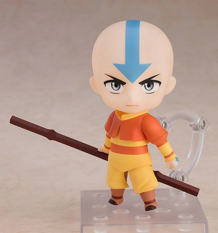 Good Smile Company **Pre Order**Nendoroid - Aang - Avatar: The Legend Of Aang Action Figure 2 Good Smile Company **Pre Order**Nendoroid - Aang - Avatar: The Legend Of Aang Action Figure