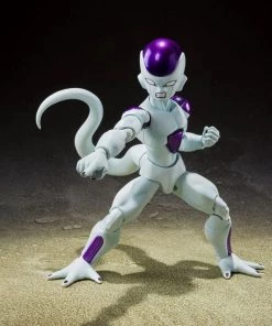 Bandai S.H. Figuarts Frieza Fourth Form "Dragon Ball Z" Action Figure