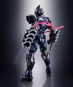 Bandai **Pre Order**S.H. Figuarts Venom Symbiote Wolverine (Tech-On Avengers) "Tech-On Avnegers" Action Figure Bandai S.H. Figuarts