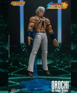 Bandai **Pre Order**Storm Collectibles Orochi "King Of Fighters '98" 1/12 Action Figure
