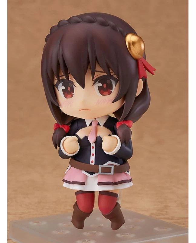 Good Smile Company **Pre Order**Nendoroid Kono Subarashii Sekai Ni Shukufuku O! 2 - Yunyun (Reissue) Action Figure 2 Good Smile Company **Pre Order**Nendoroid Kono Subarashii Sekai Ni Shukufuku O! 2 - Yunyun (Reissue) Action Figure