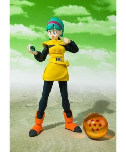 Bandai S.H. Figuarts Dragon Ball Bulma (Journey To Planet Namek) Action Figure Bandai S.H. Figuarts