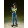 Bandai S.H. Figuarts Android 17 Universe Survival Saga "Dragon Ball Super" Action Figure