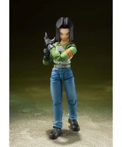 Bandai S.H. Figuarts Android 17 Universe Survival Saga "Dragon Ball Super" Action Figure