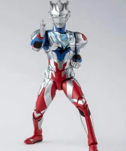 Bandai S.H. Figuarts Ultraman Z Alpha Edge "Ultraman Z" Action Figure
