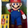 Jakks Pacific Super Mario It's A Me Mario 12 Inch 30+ Phrases Action Figure