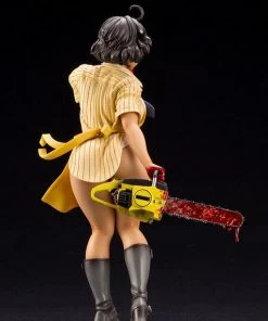 Kotobukiya Bishoujo THE TEXAS CHAINSAW MASSACRE LEATHERFACE STATUE Kotobukiya Bishoujo