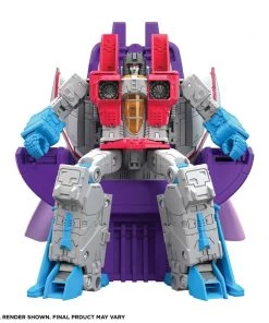 Hasbro Toys Transformers Studio Series 86 Leader Class Coronation Starscream Action Figure Hasbro Transformers