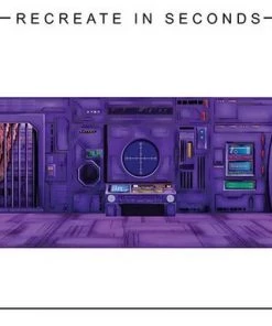 Extreme Sets Deluxe Headquarters Pop-Up DIorama Display 1/12 Scale Action Figures 1:12 Scale Action Figure Accesories