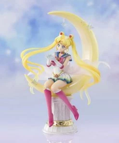Bandai **Pre Order**Figuarts Zero Super Sailor Moon Bright Moon & Legendary Silver Crystal "Pretty Guardian Sailor Moon Eternal Moon" Statue