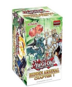 TCG YU-Gi-OH Hidden Arsenal: Chapter 1 Blaster Box (2 Booster Packs) Trading Cards & Supplies