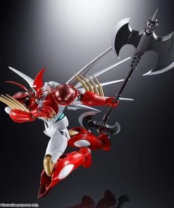 Bandai Chogokin Bandai Soul Of Chogokin GX-99 Getter Robot ARC "Getter Robot ARC" Action Figure