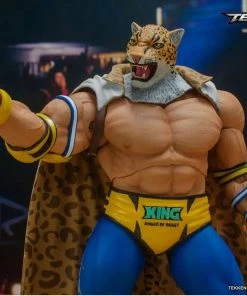 Bandai **Pre Order**Storm Collectibles King "Tekken 7" 1:12 Action Figure