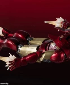 Bandai S.H. Figuarts Iron Man Mark 6 Avengers Battle Of New York Edition "Avengers" Action Figure Bandai S.H. Figuarts