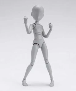Bandai S.H. Figuarts Body Chan Ken SugimoriI Edition DX Set (Gray Color Ver.) Action Figure Bandai S.H. Figuarts