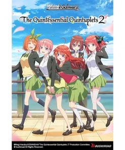 TCG **Pre Order**Weiss Schwarz The Quintessential Quintuplets 2 BOOSTER BOX Trading Cards & Supplies