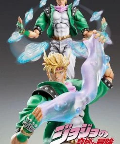 Revoltech JOJO'S BIZARRE ADVENTURE Chozo Kado Caesar Anthonio Zeppeli Action Figure