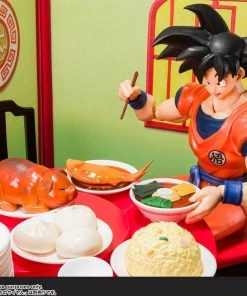 Bandai Bandai S.H. Figuarts S.H. Figuarts Son Goku's Harahachibunme Set "Dragon Ball Z"