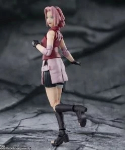 Bandai **Pre Order**S.H. Figuarts Sakura Haruno Inheritor Of Tsunade's Indominable Will "Naruto Shippuden" Action Figure Bandai S.H. Figuarts