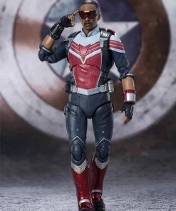 Bandai S.H. Figuarts Falcon "The Falcon And The Winter Soldier" Action Figure