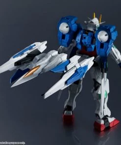 **Pre Order**Bandai Gundam Universe GN-0000 + GNR-010 00 Raiser "Mobile Suit Gundam" Action Figure