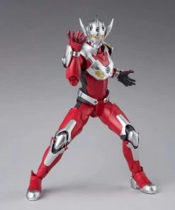Bandai **Pre Order**S.H. Figuarts Ultraman Suit Taro -the Animation- "Ultraman" Action Figure