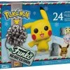 Funko Pop Funko Pocket Pop Advent Calendar 2021 Pokemon 24 Vinyl Figure