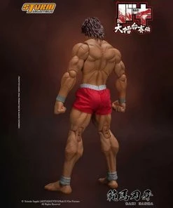 Bandai **Pre Order**Storm Collectibles Baki Hanma "Baki" 1/12 Action Figure