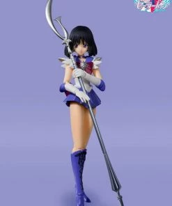 Bandai S.H. Figuarts Sailor Saturn Animation Color Edition "Pretty Guardian Sailor Moon R" Action Figure