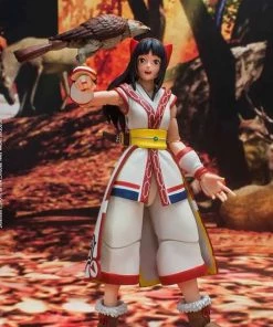 Bandai Storm Collectibles Nakoruru "Samurai Shodown" 1/12 Action Figure