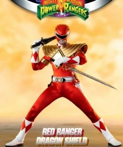 Threezero Mighty Morphin Power Rangers Dragon Shield Red Ranger 1:6 PX Exclusive Action Figure