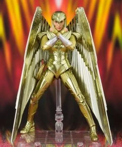 Bandai S.H. Figuarts Wonder Woman Golden Armor (WW84) "Wonder Woman 1984" Action Figure