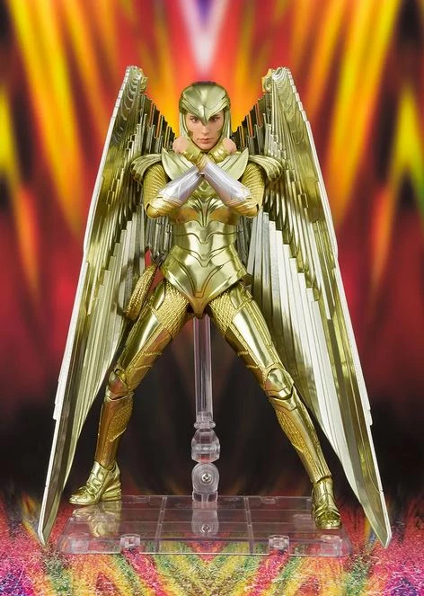 Bandai S.H. Figuarts Wonder Woman Golden Armor (WW84) "Wonder Woman 1984" Action Figure 2 Bandai S.H. Figuarts Wonder Woman Golden Armor (WW84) "Wonder Woman 1984" Action Figure