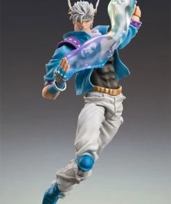 Revoltech **Pre Order**JoJo Super Action Statue - Caesar Antonio Zeppeli Second (Reissue) Action Figure Medicos