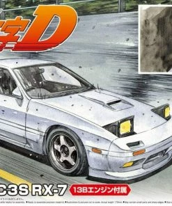 1:12 Aoshima 1/24 Initial D Ryosuke Takahashi's FC3S RX-7 Model Kit