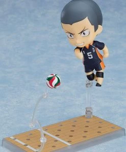 Good Smile Company **Pre Order**Nendoroid Haikyu!! Ryunosuke Tanaka (Reissue) Action Figure